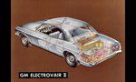 General Motors ELECTROVAN 1966 first ever fuel cell vehicle and the battery electric ELECTROVAIR II